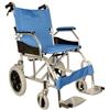 GIMA Carrozzina in alluminio Queen azzurra - seduta 46 cm