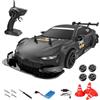 Goolsky Auto da Corsa Telecomandata 1/16 4WD Regalo per Bambini Ragazzi Ragazze Pneumatici Sostituibili Nero