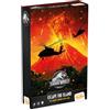 Cartamundi Jurassic World Escape The Island - Gioco di carte per 2-4 giocatori, ottimo regalo per bambini dai 6 anni in su