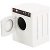 Zerodis Mini Casa delle Bambole Lavatrice, 1:12 Casa Bambole in Legno Lavatrice Modello DIY Accessori per Mobili per Bambole Educazione Precoce Giocattolo Cognitivo Compleanno Natale per