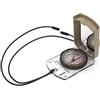 Silva Bussole Base Trasparente con Specchio Terra Ranger S bussola (MN) SILVA Unisex Adulti
