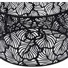 Marhynchus Paralume Moderno Stile Semplice Design Scavato Copertura della Luce Decorazione della Casa per Lampadine E14 E27 (Nero)