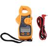 Yosoo Health Gear Multimetro digitale, Mt87 Pinza Amperometrica Voltmetro Ac Dc Amperometro Pinza Amperometrica Pinze Ohmmetro Volt Tester Lcd Meter Pocket digital Multi Tester