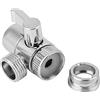 Ausla Kit per Lavaggio Capelli con Soffione Doccia Portatile, Set Adattatori per Rubinetti in Acciaio Inox