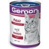 Gemon per Gatti Adulti Patè con Manzo da 400 gr