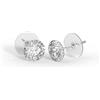 Sanico BJT403 ORECCHINI CRYSTAL/SWAROVSKI 8MM STAINLESS STEEL