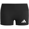 adidas Donna Volleyball 3-Stripes 4 Inches Tights, Black, M 5 inch