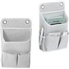 yqdnboi 2 pezzi Organizer da appendere, Portaoggetti da appendere organizer, Borsa portaoggetti da appendere, Borsa portaoggetti da parete, Tasche organizzatore da appendere, adatti per casa, ufficio, bagno