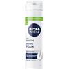 NIVEA MEN Sensitive - Schiuma da barba lenitiva da uomo, 200 ml