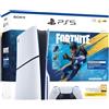 Sony PlayStation 5 Standard 1Tb + Fortnite Flowering Chaos (PS5 Slim Edition) -Paypal & SeQura- *Spedizione Immediata DHL/FedEx*