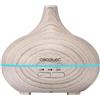 Cecotec Umidificatore Ambiente Ultrasuoni con Diffusore Aromi Pure Aroma 150 Yang White. Serbatoio 150ml, 7 Colori LED Regolabili, Timer 3h, Ultra-Silenzioso, Aromaterapia, Facile da Pulire
