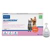 Virbac Allerderm Spot On Cani sotto 10 Kg - 6 Pipette da 2ml 6x2 ml monodose