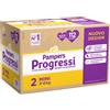 Pampers Quadri Progressi Mini 3-6 Kg Pannolini