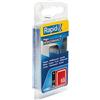 Rapid Confezione da 1080 Graffe N.53/12 per Tessuto e Decorazioni in Acciaio Zincato, Struttura a Filo Fine, Lunghezza Gamba 12 mm