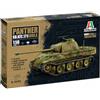 Italeri Kit Modellino Panther Sd.Kfz.171 Ausf. A. Scala 1 : 56 Skill 1