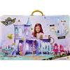 Dream Ella MGA's Majestic Castle - Giocattolo per Bambini - Castello Portatile a Due Piani - Puó ospitare 2 Bambole da 29 cm - con Porte, Mobili e Accessori - età: 3+ Anni