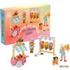 PLUS PLUS Plus-Plus Learn to Build - Gelateria - 275 pezzi