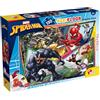 Liscianigiochi- Marvel Puzzle DF Maxi Floor 150 Spider-Man, 104758, Multicolore
