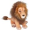 Wild Republic Artist Collection Leone, regalo per bambini, 38 cm, peluche, riempimento da bottiglie d'acqua riciclate