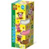 SES Creative Pâte a modeler FunDo - Animaux de la ferme (3x90gr-1x40gr) - SES CREATIVE - Interactive pour les jeunes enfants.