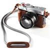 SmallRig 5449 Kit custodia in pelle per Fujifilm X-E5, marrone