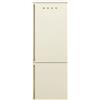 Smeg Frigorifero combinato a libera installazione con cerniera a destra FA8005RPO6 finitura panna da 70 cm
