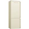 Smeg Frigorifero combinato a libera installazione con cerniera a sinistra FA8005LPO6 finitura panna da 70 cm - IN PROMOZIONE FINO AL 30/06