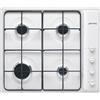 Smeg Piano cottura a gas S64SB finitura bianco da 60 cm