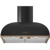 Smeg Cappa aspirante decorativa a muro KS59AOE2 finitura antracite da 60 cm