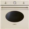 Smeg PRONTA CONSEGNA - Smeg Forno ventilato da incasso SF68C1AVO finitura avena da 60 cm