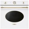 Smeg Forno ventilato da incasso SF68C1B finitura bianco da 60 cm - IN PROMOZIONE FINO AL 30/06