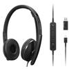 Lenovo Wired ANC Headset Gen 2 Cuffie con Microfono USB-A/USB-C