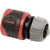 TOOLCRAFT TO-4850088 - Raccordo per tubo in plastica, 13 mm (1/2), Ø acqua stop