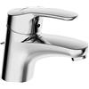 HANSA HANSAMIX XS Mitigeur de lavabo, avec vidage, avec frein à eau, saillie : 127mm, 01102283, 01102283
