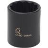 Sunex 330Z 3/20,3 cm Drive 15/40,6 cm 12-point SAE standard Impact socket