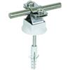 Dehn 274160 - Supporto per conduttore Taco 8 x 50 mm Stst