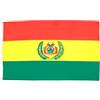 AZ FLAG BANDIERA BOLIVIA 90x60cm - GRAN BANDIERA BOLIVIANA 60 x 90 cm Poliestere leggero - Bandiere - AZ FLAG