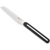 Arcos Serie LINEA - Coltello Mondador | Tagliente Microdentato | Lama 100 mm | Manico ergonomico | Design moderno e prestazioni eccezionali | Imballaggio cartone riciclato | Manico nero