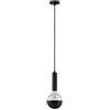 Paulmann 79757 Neordic Lampada a sospensione Kine max. 20 Watt nero plafoniera metallo apparecchio a sospensione E27