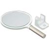 Spirella Wall Accessory 1205958 - Specchio in Acciaio Inox, Colore: Blu Ghiaccio