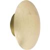 BRILLIANT lampada, lampada da parete Sunset oro antico, metallo, 1x QT14, G9, 18W, lampade con base a spillo (non incluse), A++