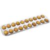 Gobel 164510 - Stampo per 20 Madeleine, in Ferro, Colore: Bianco