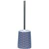 MSV Scopino WC Supporto in Ceramica BENTO Blu
