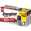 Energizer Max Energizer - Max, confezione da 18+6 batterie AAA 1,5 V, più potenza e lunga durata per uso quotidiano, senza solfatazioni e mantiene carica 10 anni