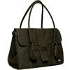 Naty Eco by Naty Nappy Bag Green 8245906, Made of GOTS Certified Organic Cotton, Magnetic Closure