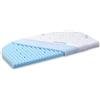 babybay 160539 Mattress Medicott Wave Suitable for Model Maxi, BoXSpring And Comfort Plus, Bianco
