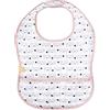 Lässig 1311008725 laetzche Neva Bib Little Chums Mouse, multicolore