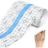 Ysimple Trasparente Impermeabile, 15cm*5m Bandage Roll, Cerotti Elastici di Fissaggio, per Pellicola Protettiva Traspirante, Nastro Anti-allergico, Protezione Delle Ferite (15cm*5m)
