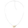Tommy Hilfiger Jewelry Collana da Donna in Acciaio Inossidabile Bicolore con un Pendente a Cuore - 2780878