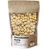 GymBeam Noci di Macadamia Intere 500g, Noci di Macadamia Non Salate dal Sapore Burroso e Croccante, Ricche di Grassi Sani, Prive di Additivi, Ideali per Vegani, Snack Salutare